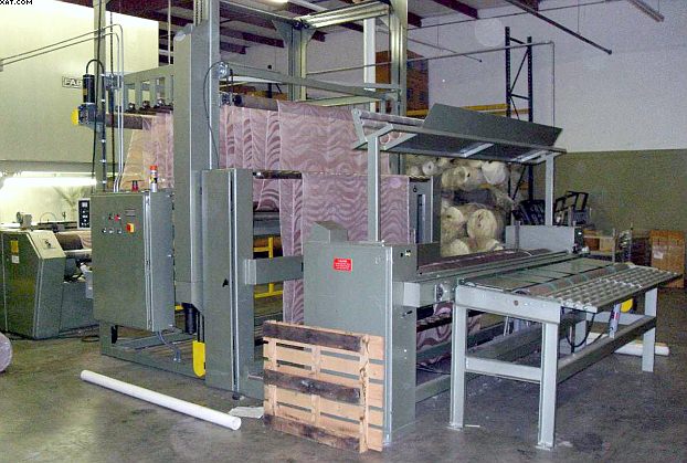 FABCON Tenter/Dye Range, 90" consisting of: